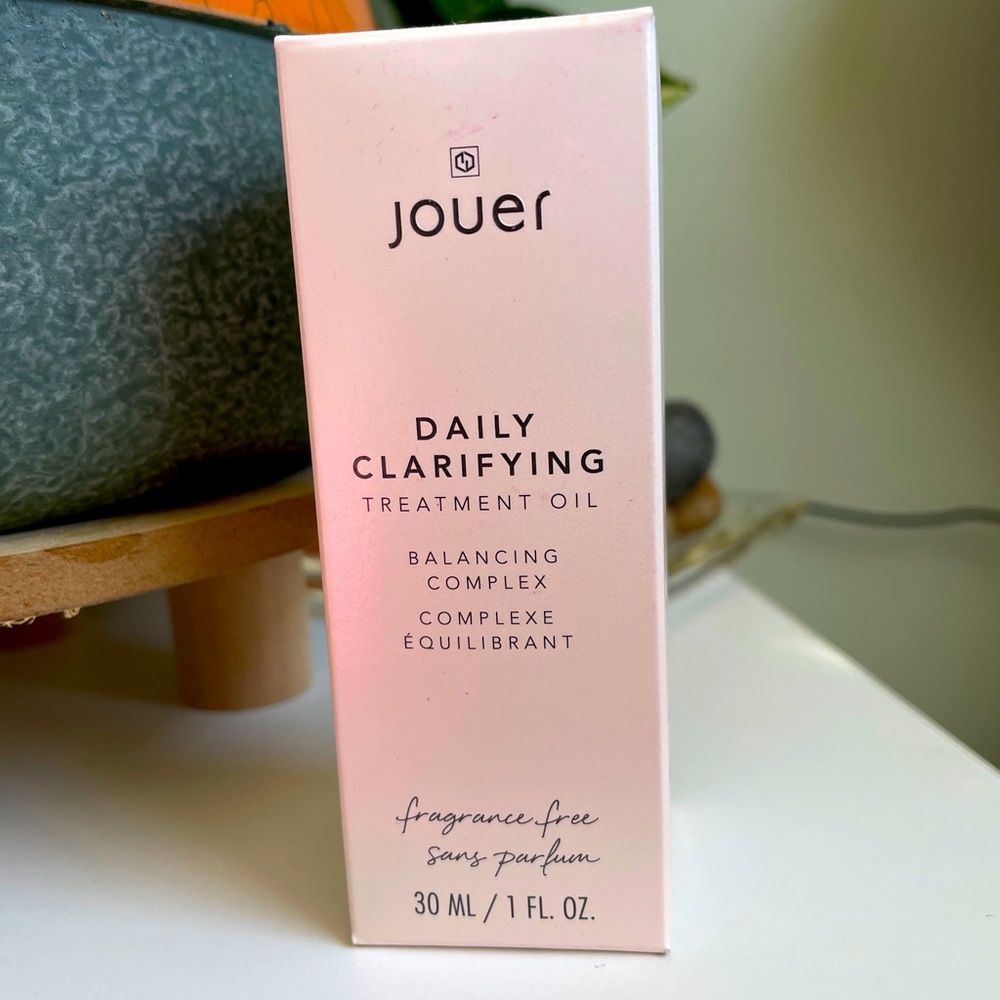Jouer Daily Clarifying Treatment Oil